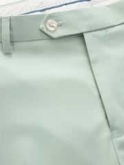 Mint Green Skinny Fit Motionflex Stretch Suit Trousers - Image 7 of 7