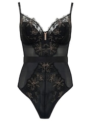Pour Moi Black Constance Underwired Body - Image 3 of 4