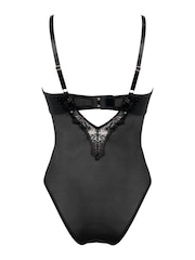 Pour Moi Black Constance Underwired Body - Image 4 of 4