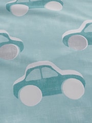 Bedlam Blue Cool Cars 100% Cotton Duvet Cover Set - Image 4 of 4