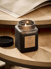 Black Bronx Cedarwood and Vetiver Single Wick Fragranced Candle - Image 1 of 4