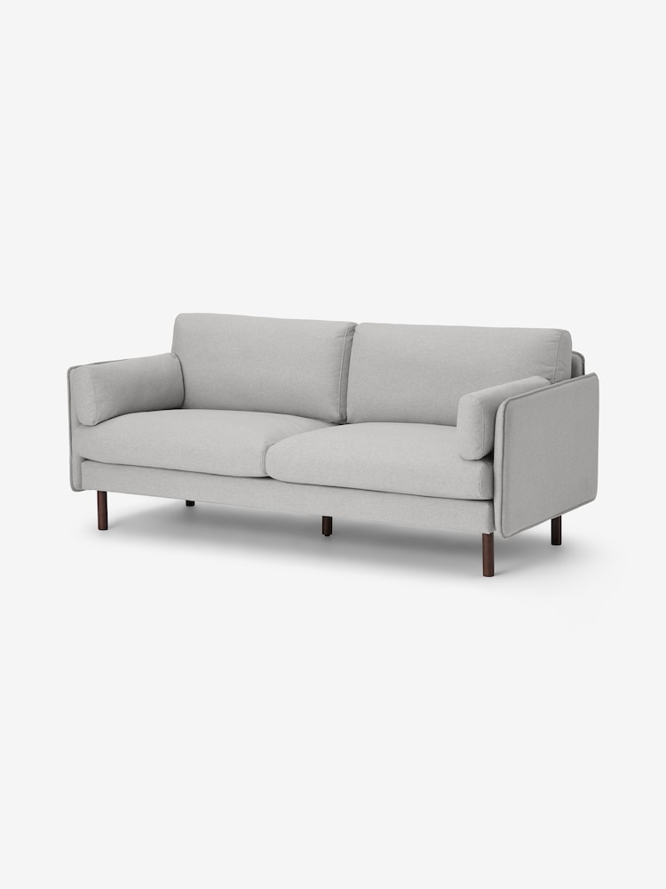 MADE.COM Grey Brayla Sofa in a Box - Image 1 of 8