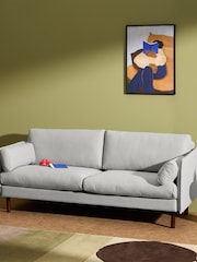 MADE.COM Grey Brayla Sofa in a Box - Image 2 of 8