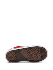 Converse Red Chuck Taylor All Star Infant Low Trainers - Image 6 of 6