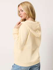 M&Co Yellow Zip Essential Hoodie - Image 3 of 5