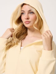 M&Co Yellow Zip Essential Hoodie - Image 4 of 5
