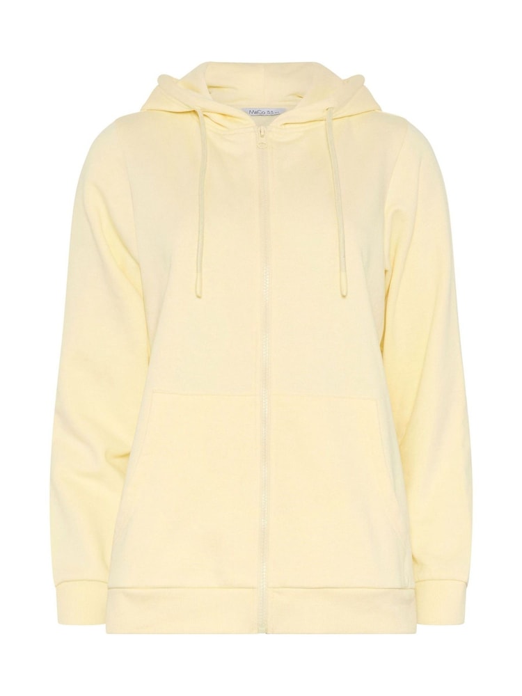 M&Co Yellow Zip Essential Hoodie - Image 5 of 5