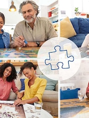 Ravensburger Happy Days Work Day Memories 4 x 500 Piece Jigsaw - Image 2 of 4