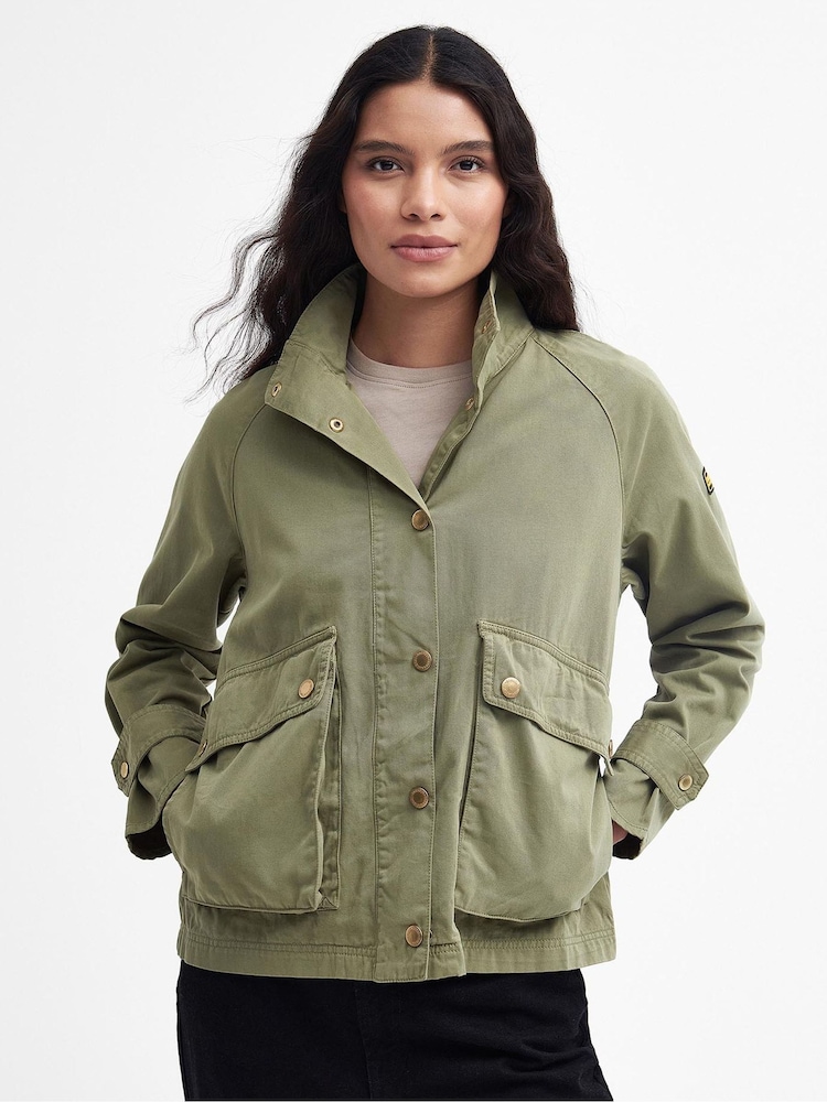 Barbour International® Whitson Relaxed Cotton Casual Jacket - Image 1 of 7