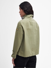 Barbour International® Whitson Relaxed Cotton Casual Jacket - Image 2 of 7