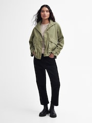 Barbour International® Whitson Relaxed Cotton Casual Jacket - Image 3 of 7