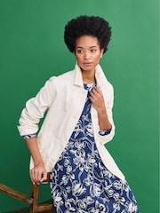 Seasalt Cornwall Blue Seasalt Cornwall Blue Cladonia Dress - Image 3 of 9
