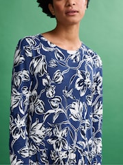 Seasalt Cornwall Blue Seasalt Cornwall Blue Cladonia Dress - Image 4 of 9