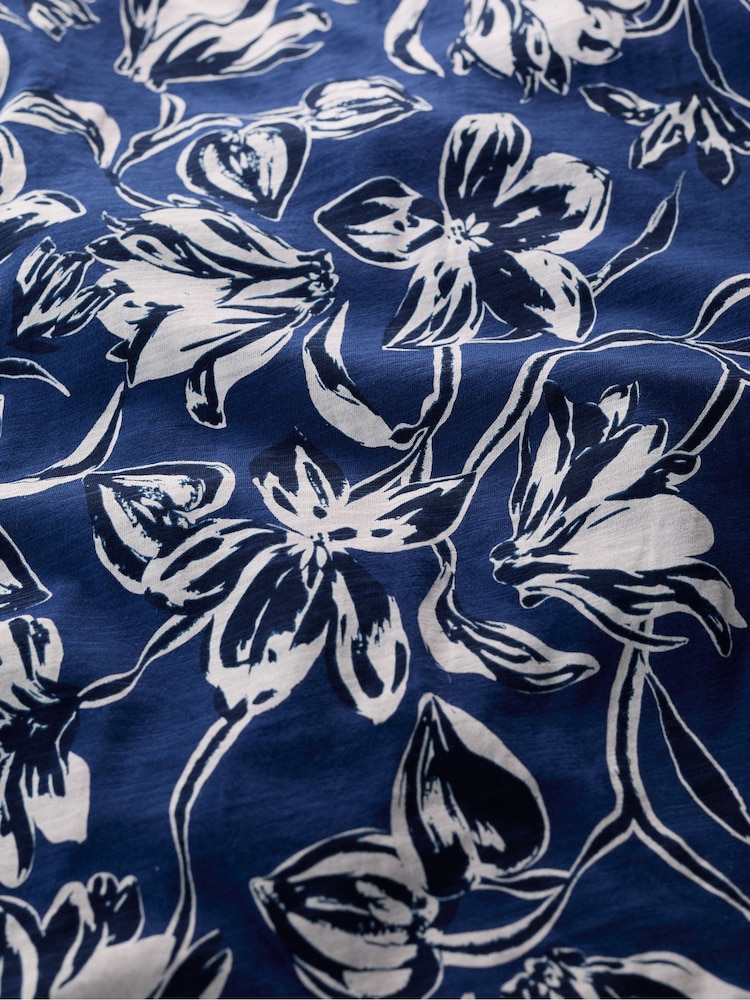 Seasalt Cornwall Blue Seasalt Cornwall Blue Cladonia Dress - Image 9 of 9