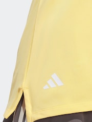 adidas Golf Ultimate365 Solid Sleeveless Polo Shirt - Image 6 of 7