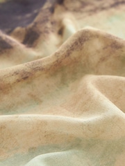 Sage Green Scenic Long Sleeve Mesh Top - Image 6 of 6