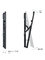 AVF Advanced Tilt 40cm Wide TV Wall Mount - Larawan 2 ng 7