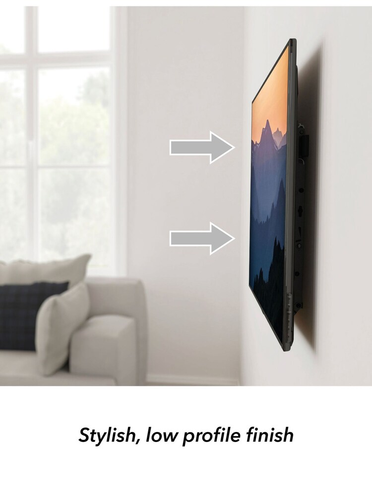 AVF Advanced Tilt 40cm Wide TV Wall Mount - Larawan 7 ng 7