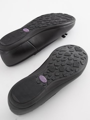 Noir mat - Ballerines School en cuir - Image 9 de 10