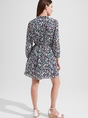 Hobbs Selina Blue Dress - Image 2 of 4