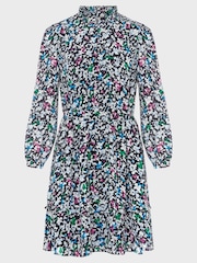 Hobbs Selina Blue Dress - Image 4 of 4