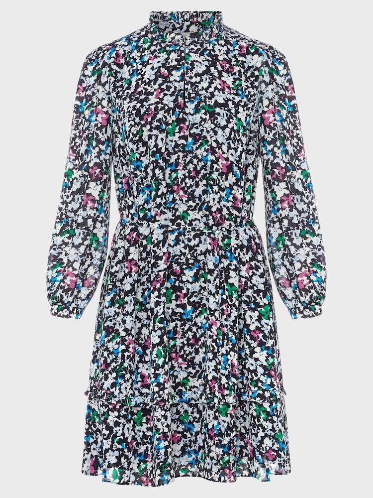 Hobbs Selina Blue Dress - Image 4 of 4