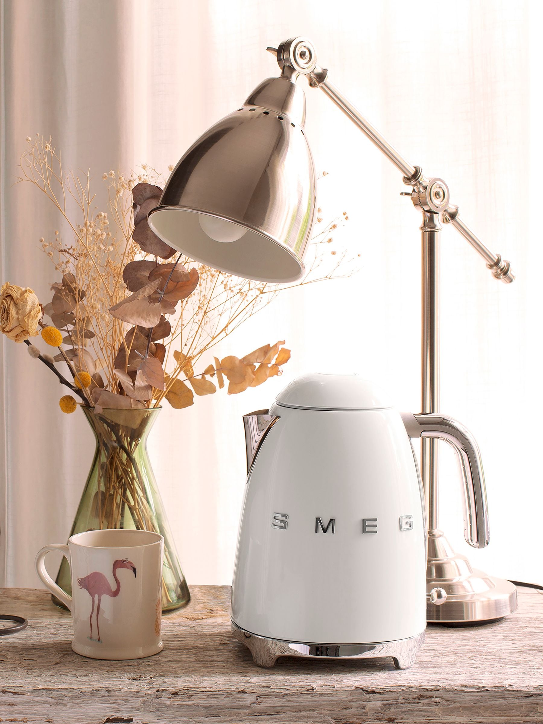 Smeg Klf03whuk Jug Kettle - White, White - Image 11