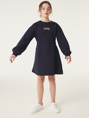 Baker by Ted Baker Branded Back Sweat Dress - Image 1 of 11