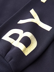 Baker by Ted Baker Branded Back Sweat Dress - Image 11 of 11