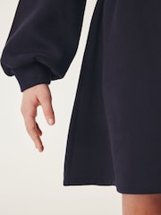 Baker by Ted Baker Branded Back Sweat Dress - Image 5 of 11