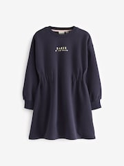 Baker by Ted Baker Branded Back Sweat Dress - Image 7 of 11