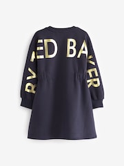 Baker by Ted Baker Branded Back Sweat Dress - Image 8 of 11