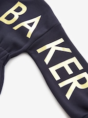 Baker by Ted Baker Branded Back Sweat Dress - Image 9 of 11