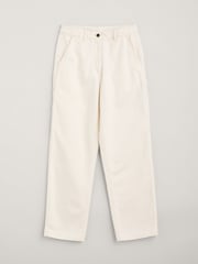 Seasalt Cornwall White Cliff Picnic Denim Jeans - Image 11 of 12