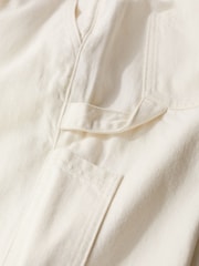 Seasalt Cornwall White Cliff Picnic Denim Jeans - Image 12 of 12