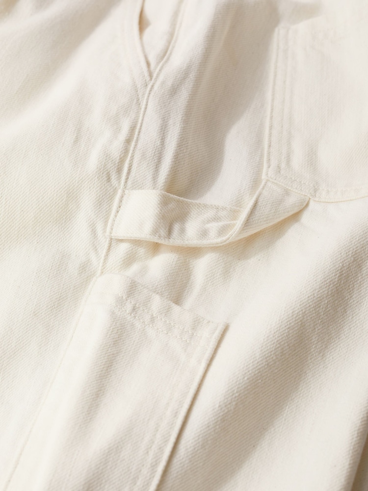 Seasalt Cornwall White Cliff Picnic Denim Jeans - Image 12 of 12