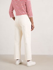 Seasalt Cornwall White Cliff Picnic Denim Jeans - Image 2 of 12