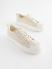 Neutral Forever Comfort Chunky Lace Up Trainers - Image 2 of 6