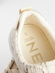 Neutral Forever Comfort Chunky Lace Up Trainers - Image 5 of 6