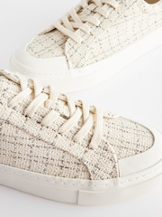 Neutral Forever Comfort Chunky Lace Up Trainers - Image 6 of 6