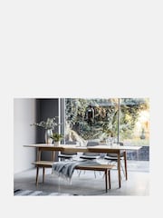 Gallery Home Natural Milano Extending Dining Table - Image 1 of 3