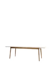 Gallery Home Natural Milano Extending Dining Table - Image 2 of 3