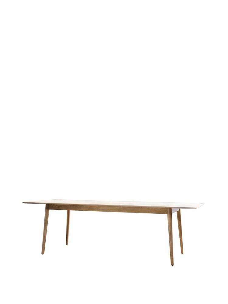 Gallery Home Natural Milano Extending Dining Table - Image 2 of 3