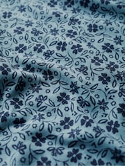 Seasalt Cornwall Blue Ava Jersey V-Neck Dress - Image 5 of 5