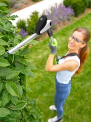 GTECH White Cordless Lightweight Hedge Trimmer LHT50 - Image 4 of 5