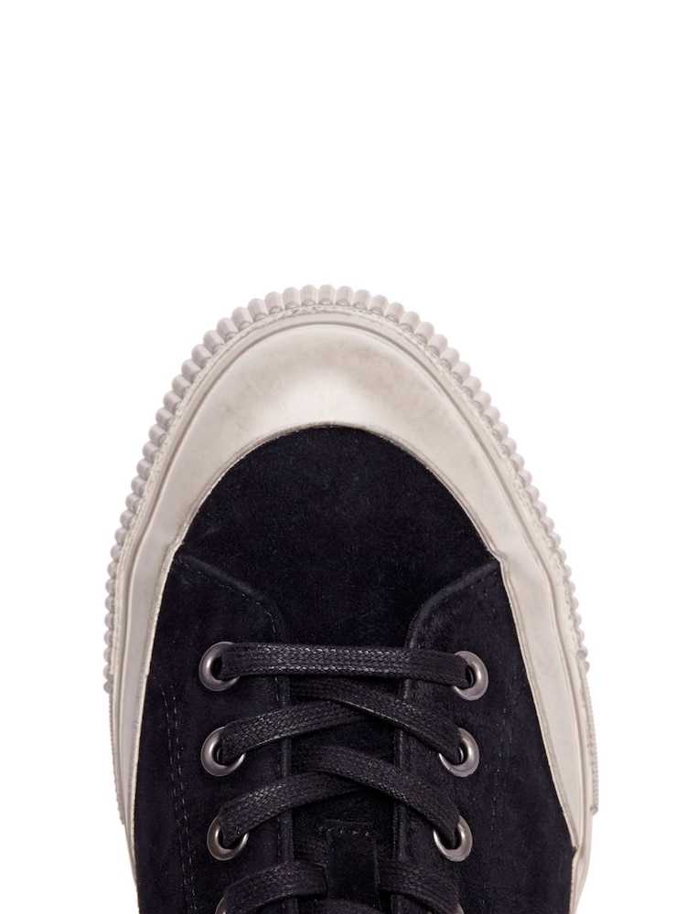 Zapatos de lona con cordones y calavera de carnero Rigg de AllSaints - Imagen 5 de 5 Zapatos de lona con cordones y calavera de carnero Rigg de AllSaints - Imagen 5 de 5
