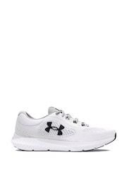 Under Armour Navajo White Under Armour Charged Rogue 4 Trainers - Image 1 of 8