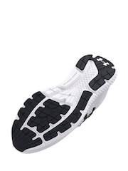 Under Armour Navajo White Under Armour Charged Rogue 4 Trainers - Image 2 of 8