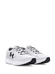 Under Armour Navajo White Under Armour Charged Rogue 4 Trainers - Image 4 of 8