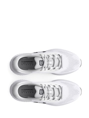 Under Armour Navajo White Under Armour Charged Rogue 4 Trainers - Image 7 of 8